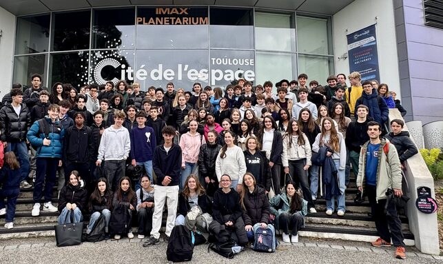 🚀 Sortie à la Cité de l’Espace : une journée inoubliable pour les élèves de 3èm