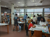Galerie photo Semaine manga au collège